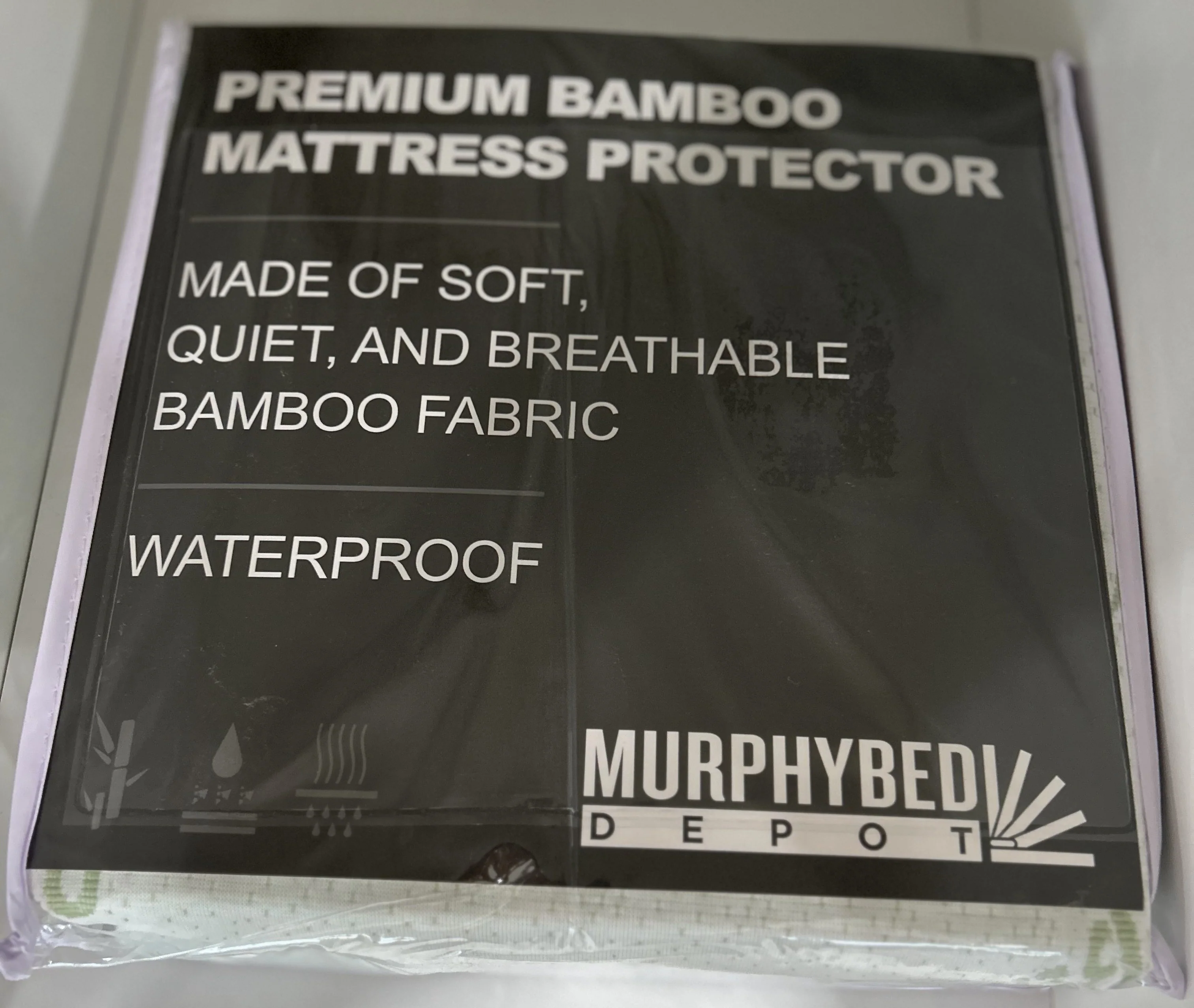 Bamboo Jacquard Mattress Protector - Image 4