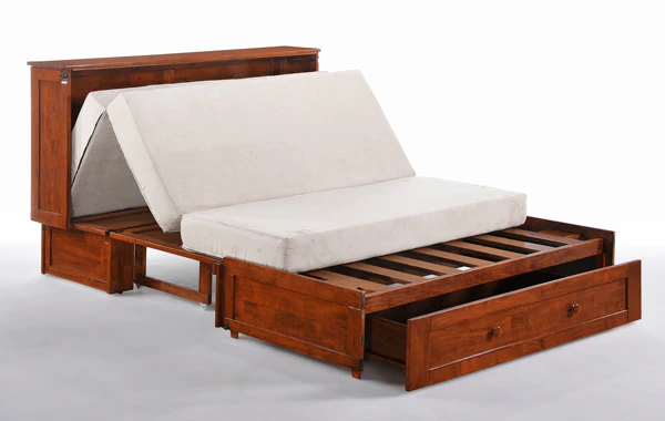 Clover Murphy Cabinet Bed Queen Size - Image 10