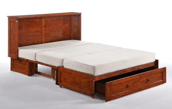 Clover Murphy Cabinet Bed Queen Size - Image 11