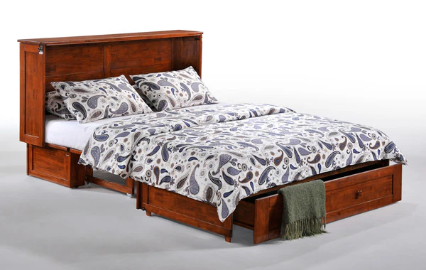 Clover Murphy Cabinet Bed Queen Size - Image 12