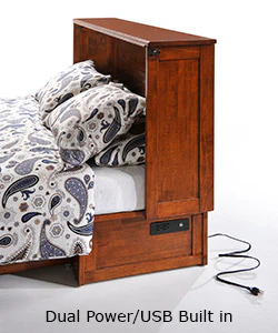 Clover Murphy Cabinet Bed Queen Size - Image 13