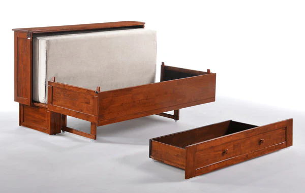 Clover Murphy Cabinet Bed Queen Size - Image 7