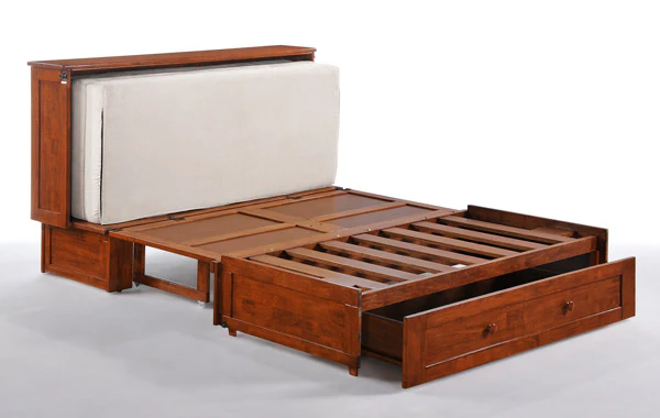 Clover Murphy Cabinet Bed Queen Size - Image 9