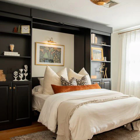 IN STOCK BLACK Majestic Library Bed: Supreme - Image 3