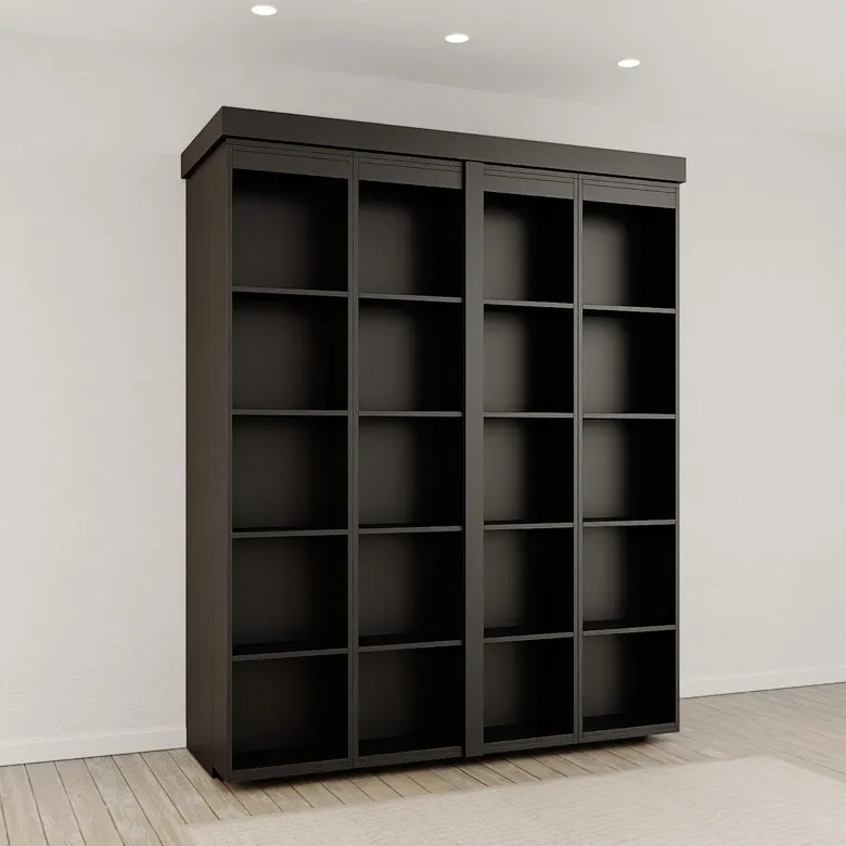 Boaz BiFold Bookcase Murphy Bed - Image 13