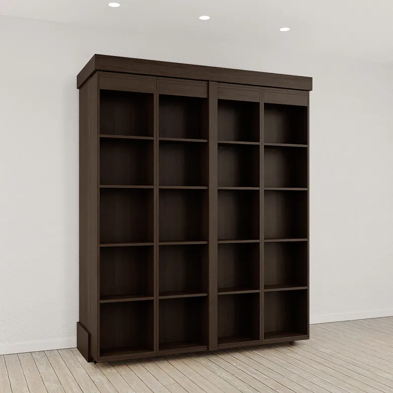 Boaz BiFold Bookcase Murphy Bed - Image 17