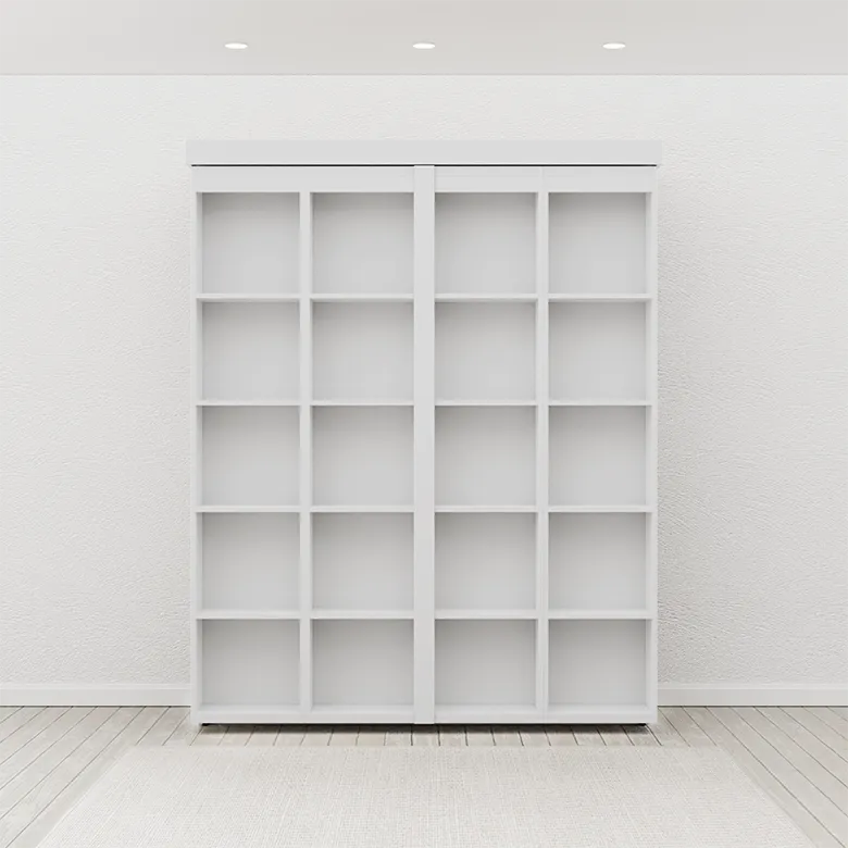 Boaz BiFold Bookcase Murphy Bed - Image 2