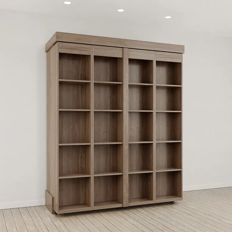 Boaz BiFold Bookcase Murphy Bed - Image 20