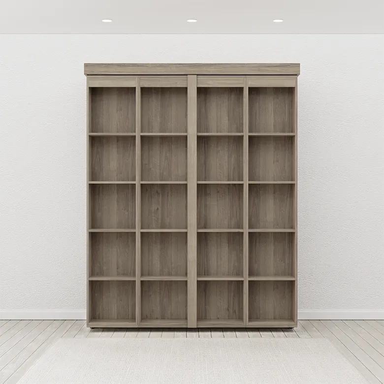 Boaz BiFold Bookcase Murphy Bed - Image 8