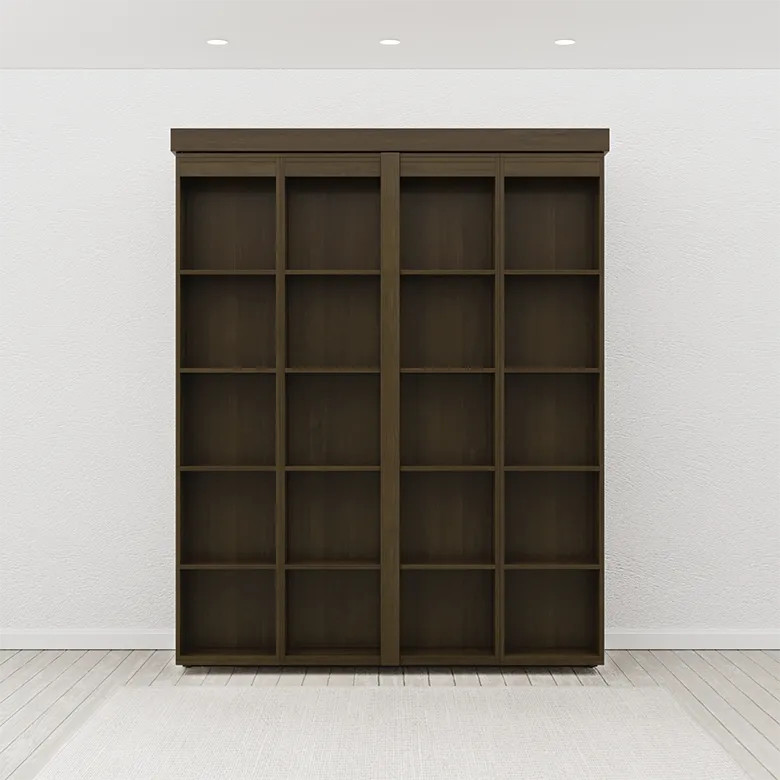 Boaz BiFold Bookcase Murphy Bed - Image 9