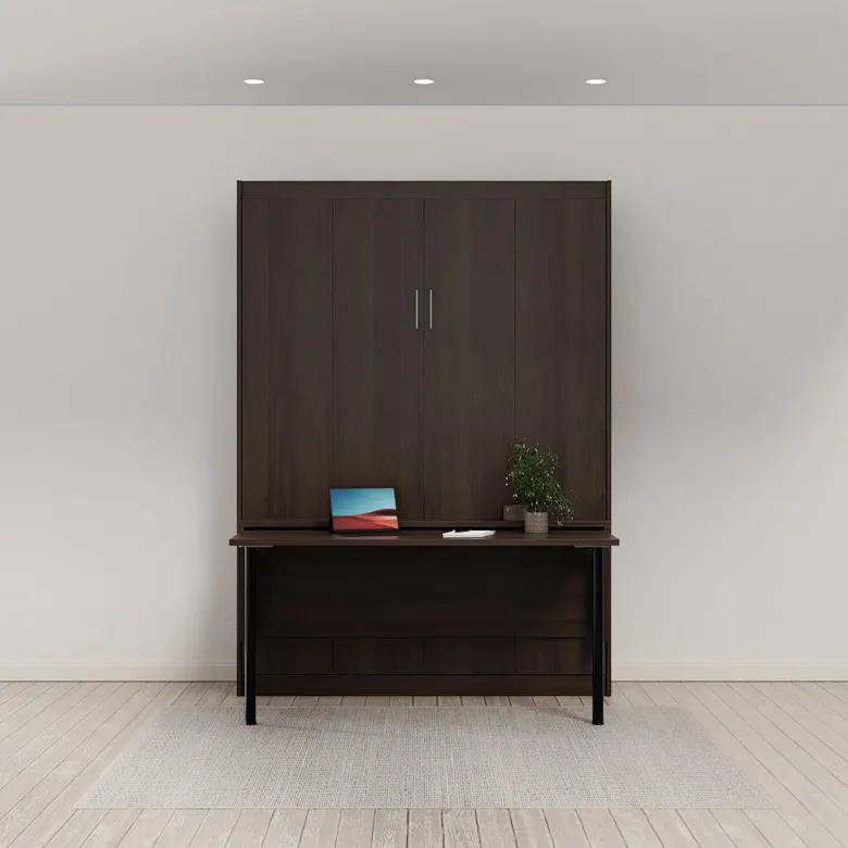 "The Home Office" Murphy Bed With a Desk - Image 2