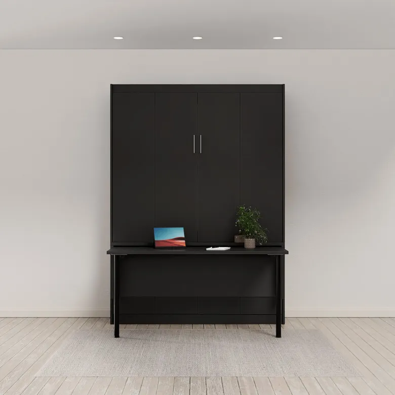 "The Home Office" Murphy Bed With a Desk - Image 5