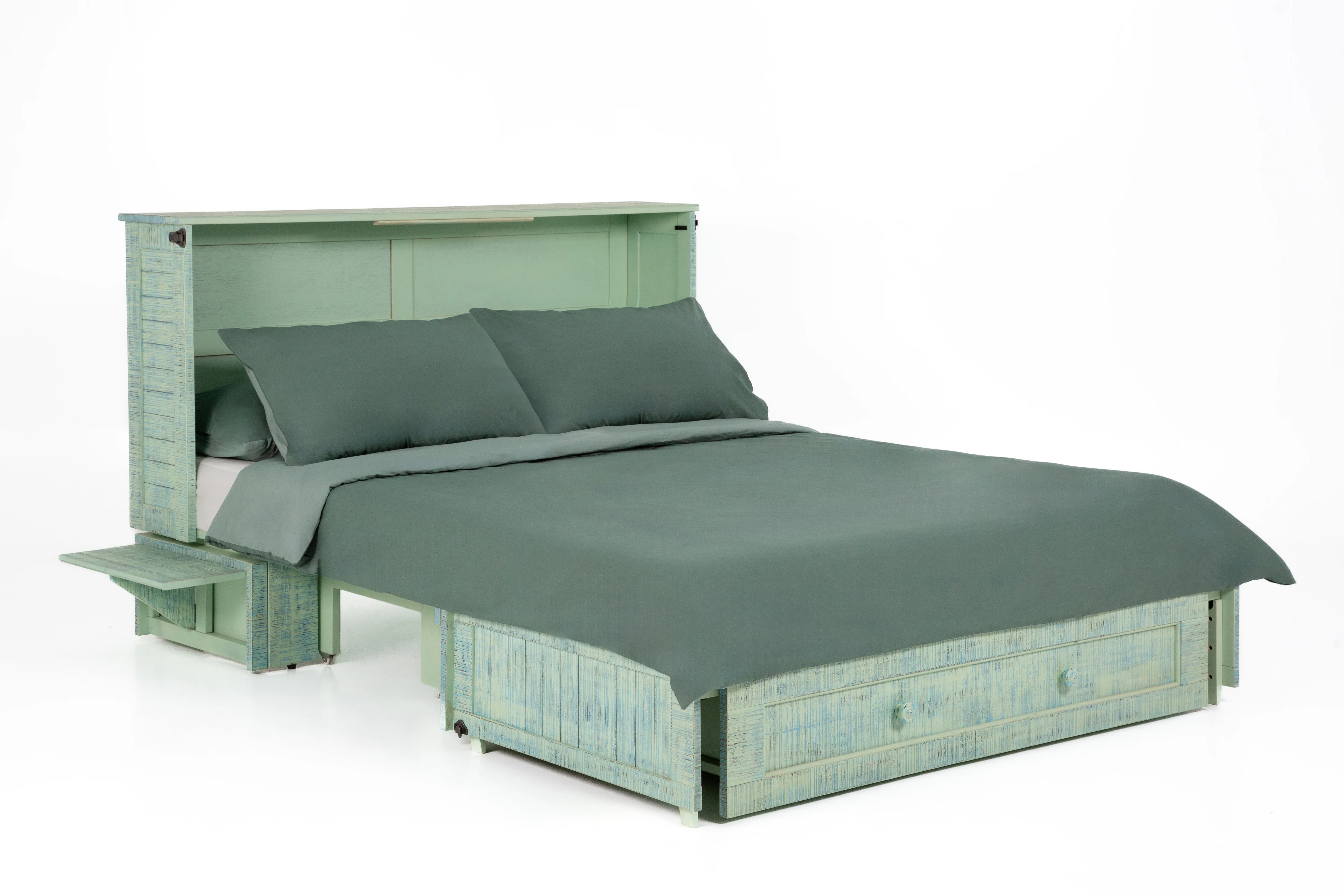 Poppy Murphy Cabinet Bed Queen Size - Image 10