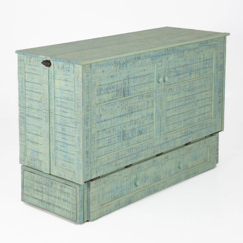 Poppy Murphy Cabinet Bed Queen Size - Image 11