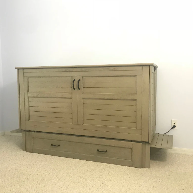 Poppy Murphy Cabinet Bed Queen Size - Image 3