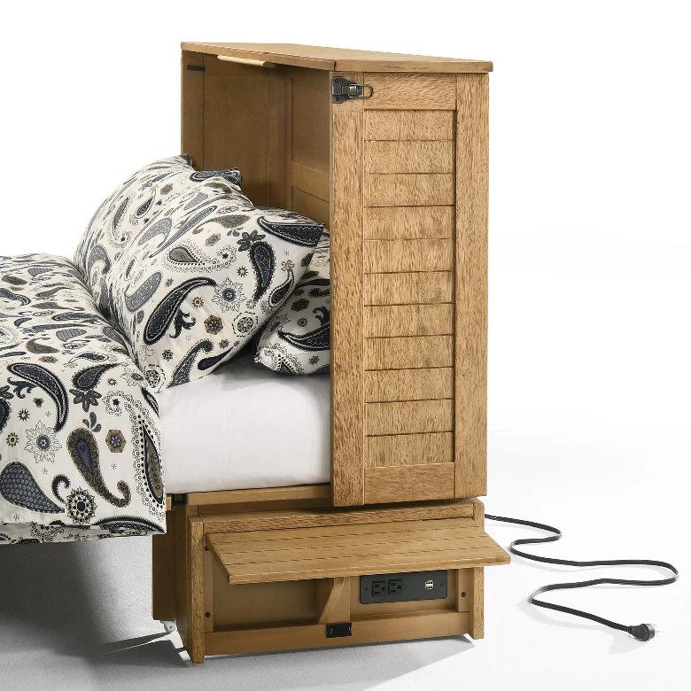 Poppy Murphy Cabinet Bed Queen Size - Image 6