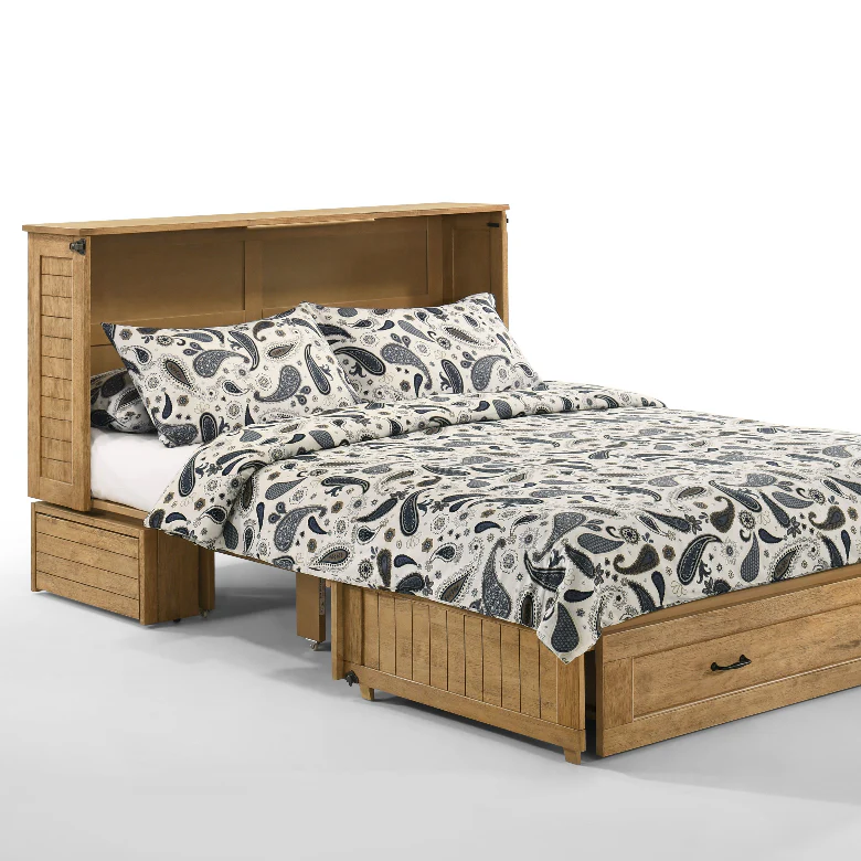 Poppy Murphy Cabinet Bed Queen Size - Image 7