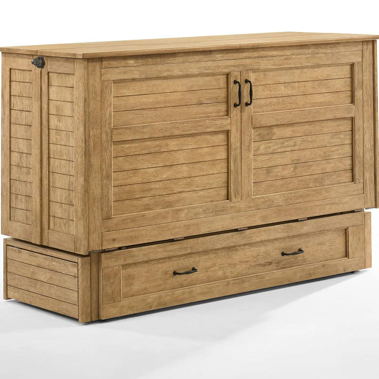 Poppy Murphy Cabinet Bed Queen Size - Image 8