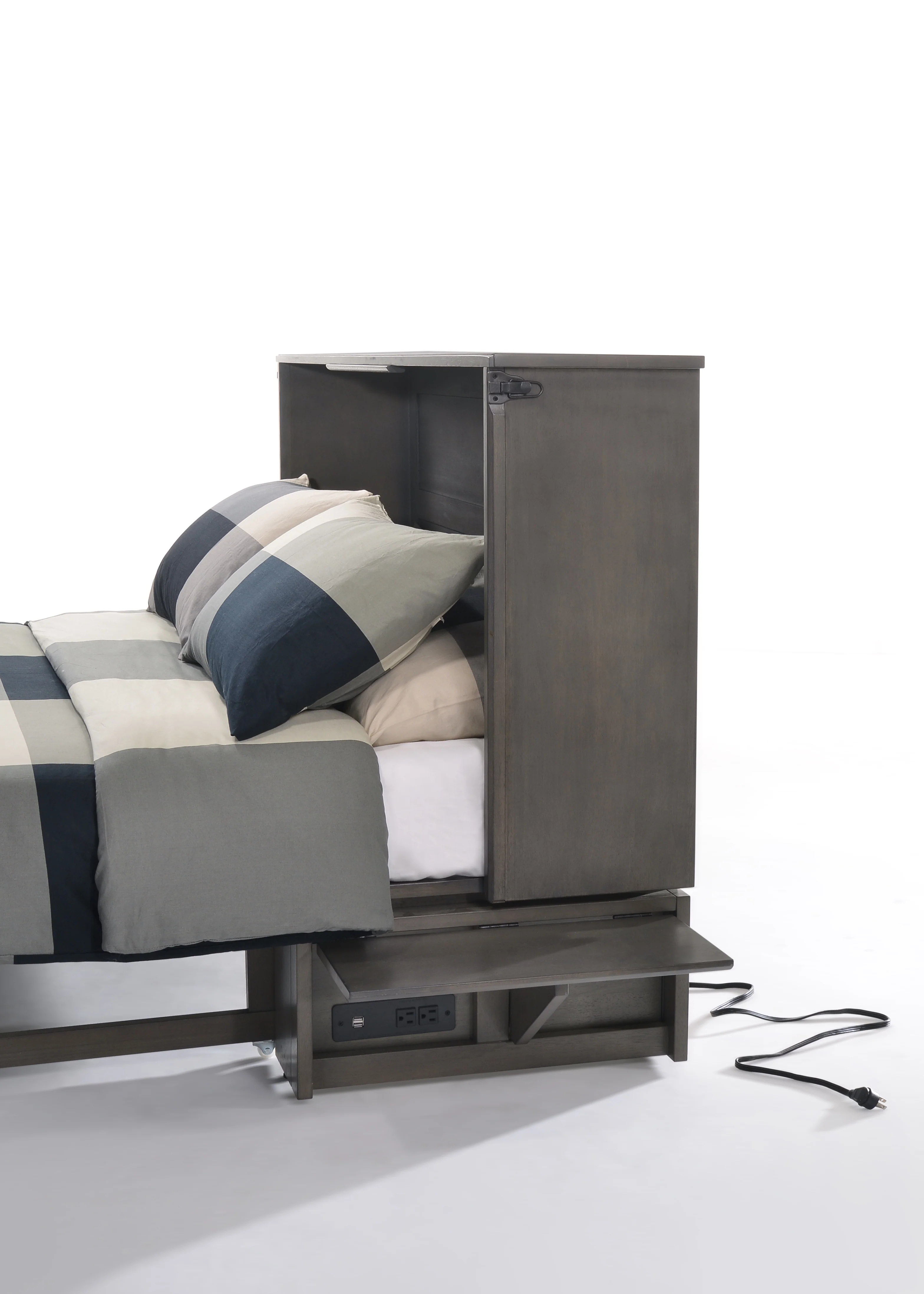 Sagebrush Murphy Cabinet Bed Queen - Image 3