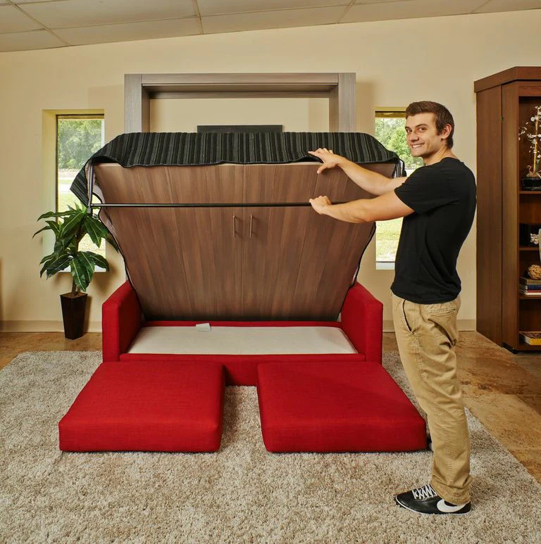 Sofa and Panel Bed Ensemble - Image 8