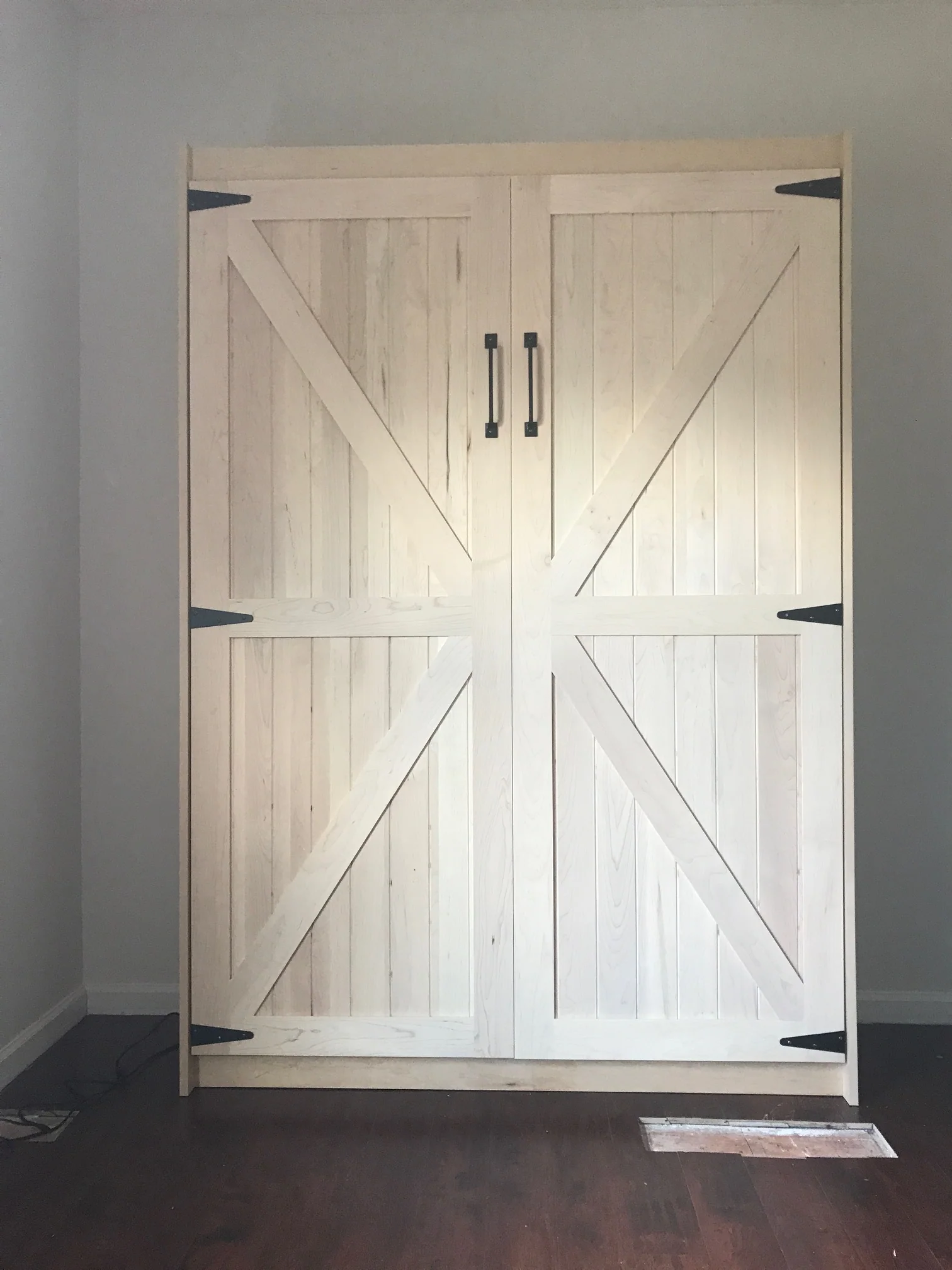 The Barn Door Panel Bed - Image 5
