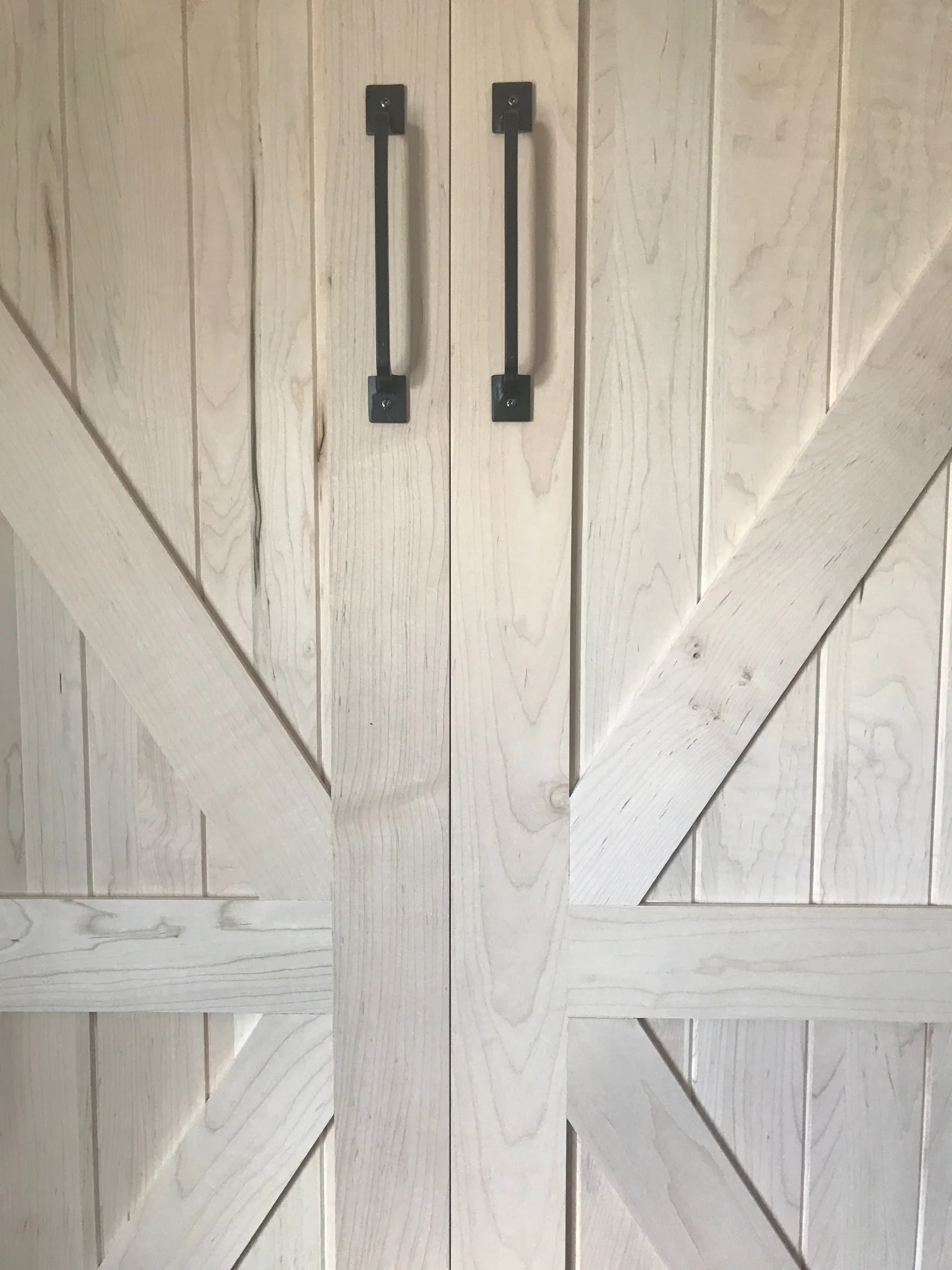 The Barn Door Panel Bed - Image 7