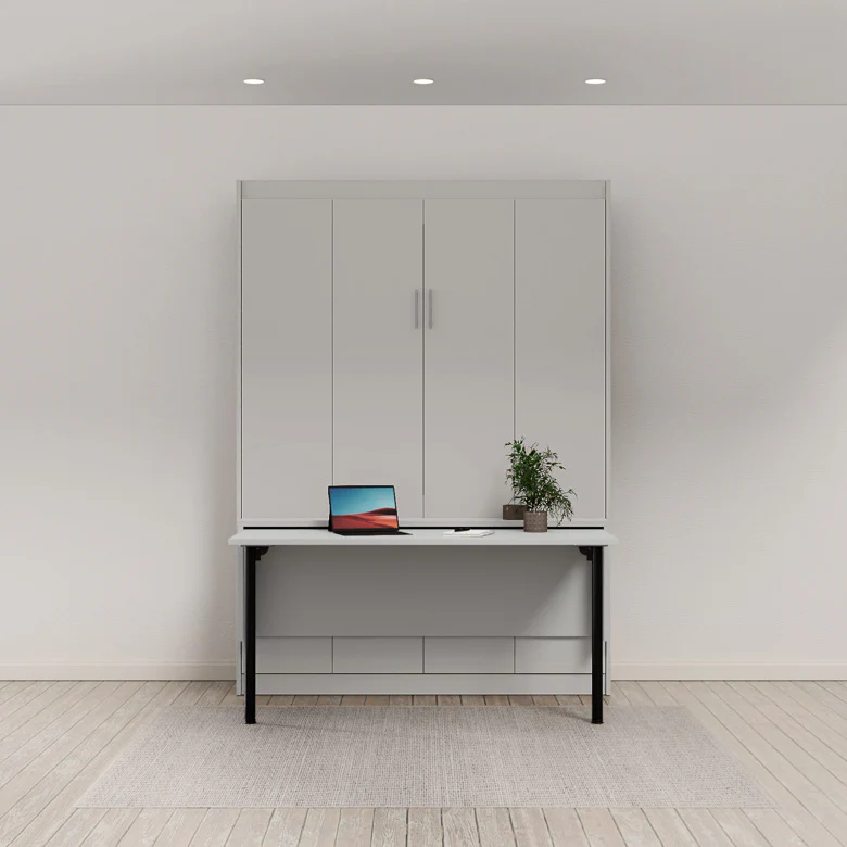 "The Home Office" Murphy Bed With a Desk - Image 10