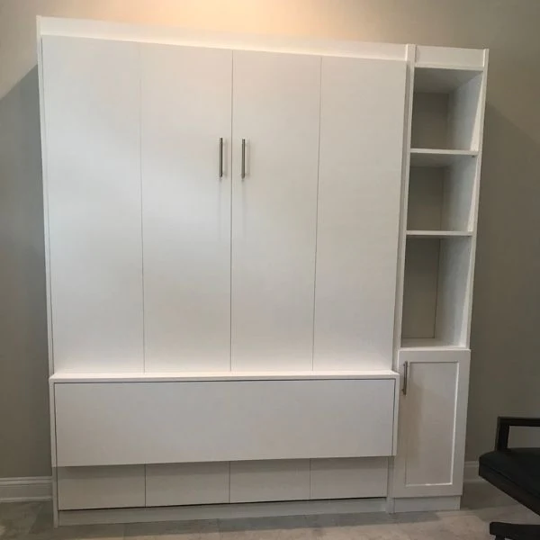 "The Home Office" Murphy Bed With a Desk - Image 4