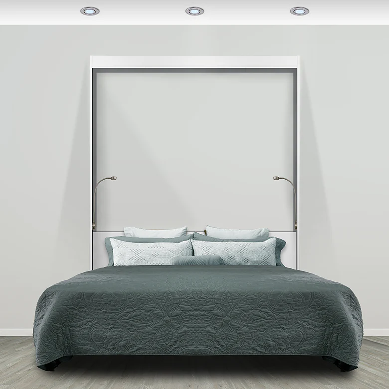 "The Home Office" Murphy Bed With a Desk - Image 5