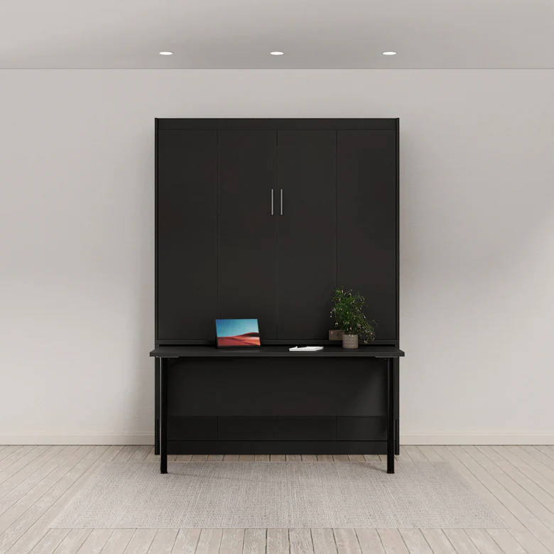 "The Home Office" Murphy Bed With a Desk - Image 8